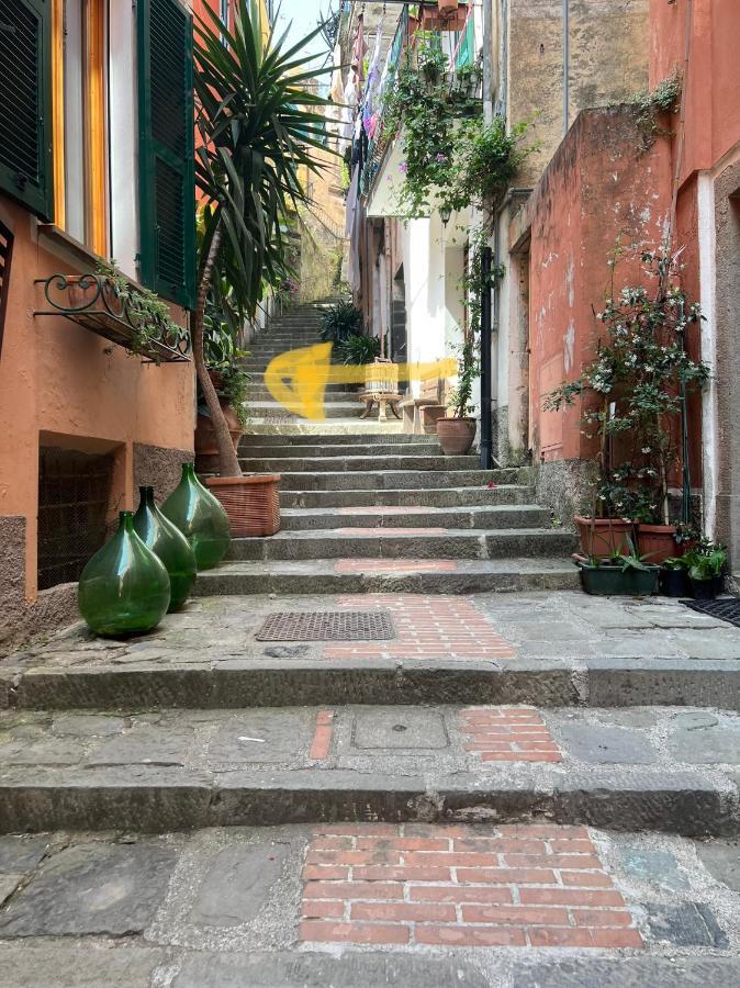 A Ca Du Kubla Apartment Monterosso al Mare Luaran gambar
