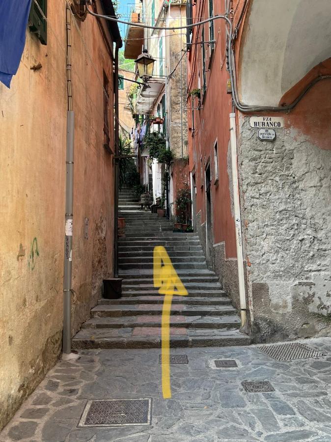 A Ca Du Kubla Apartment Monterosso al Mare Luaran gambar